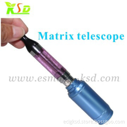 Ecig matrix telescope KSD design with various colors